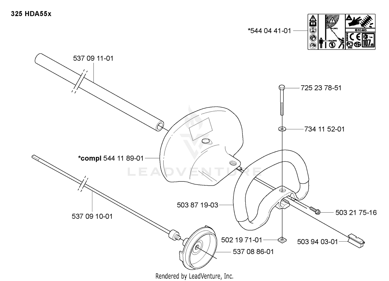 Handle / Shaft / Tube