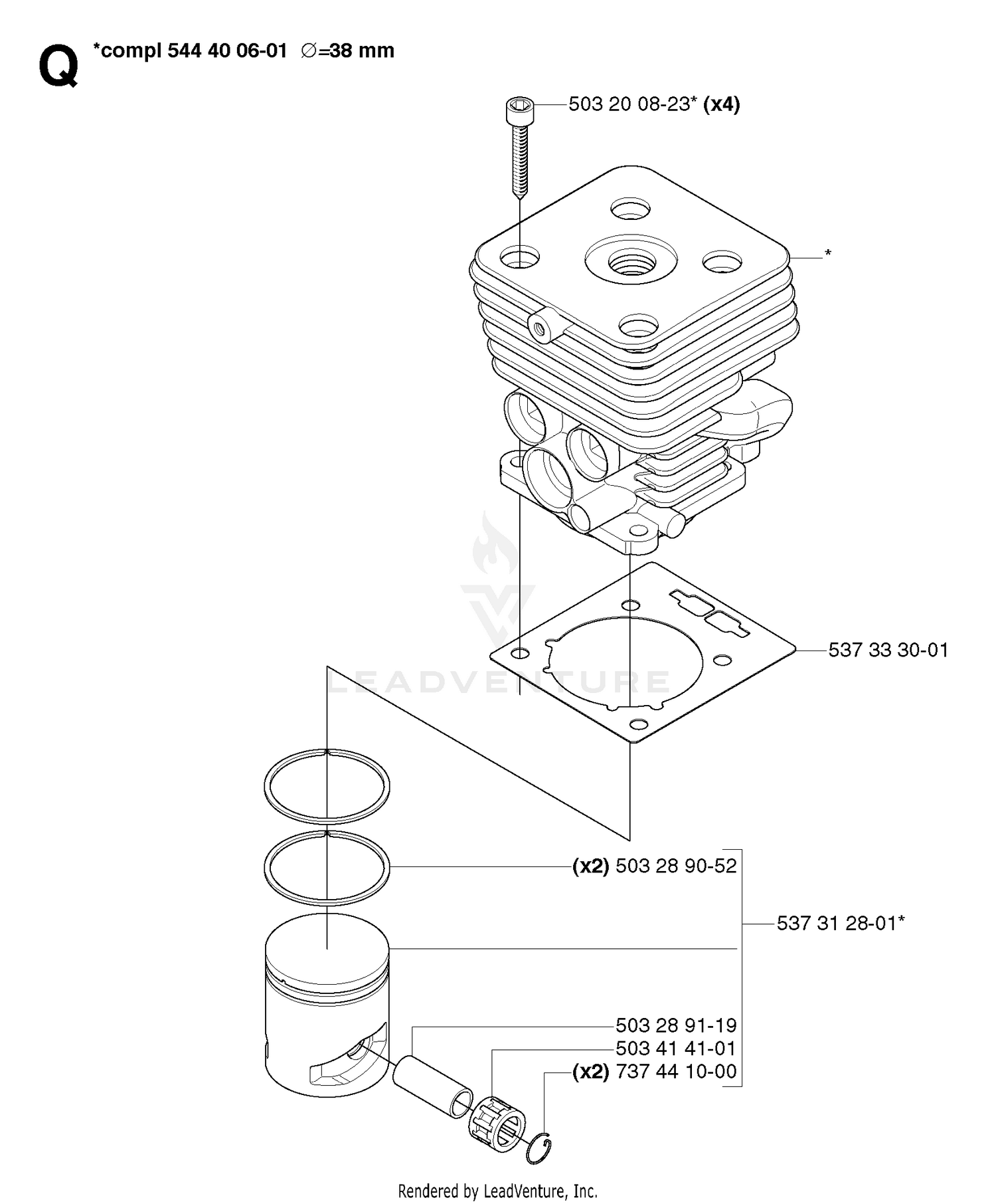 CYLINDER PISTON