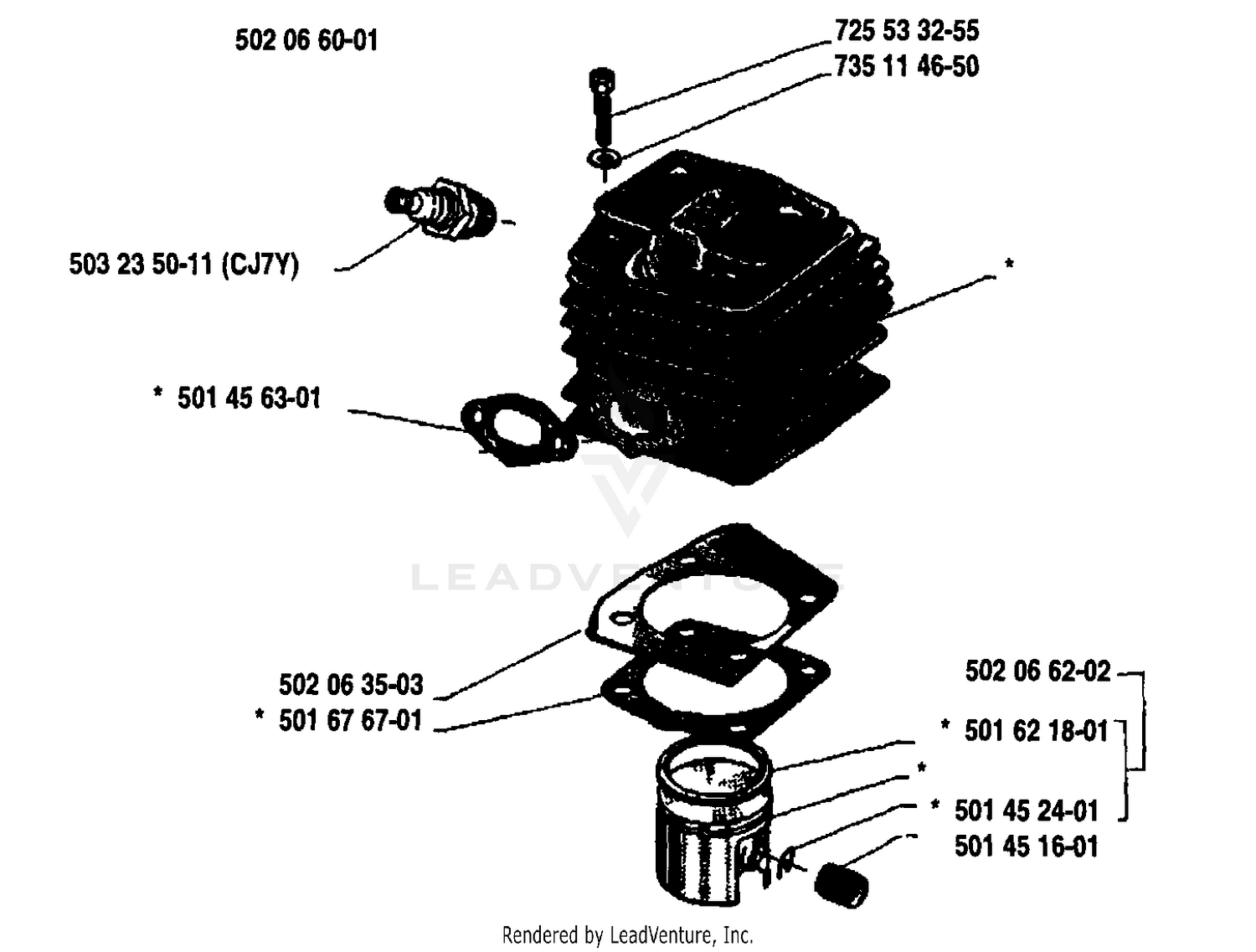 Piston/Cylinder