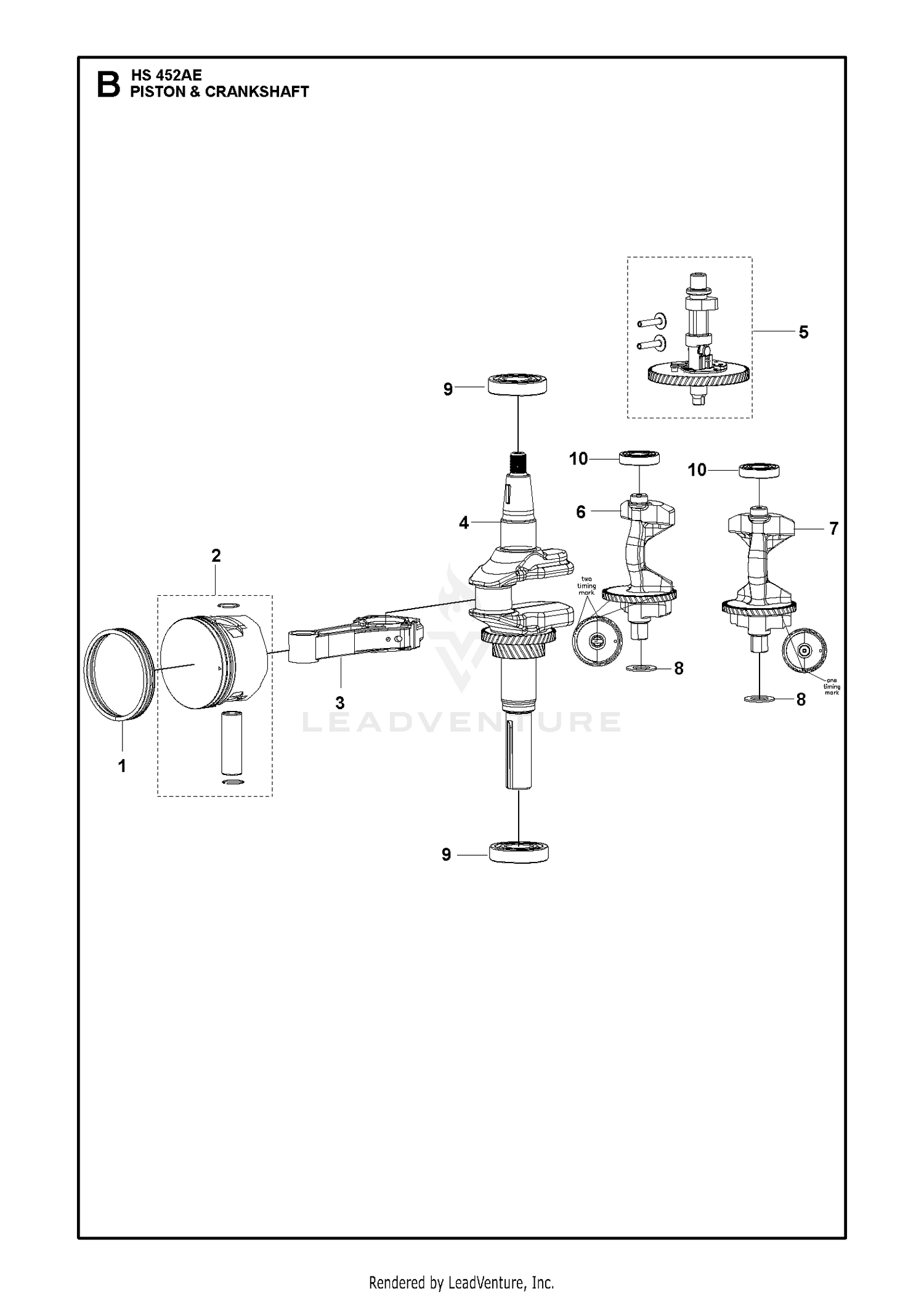 PISTON & CRANKSHAFT