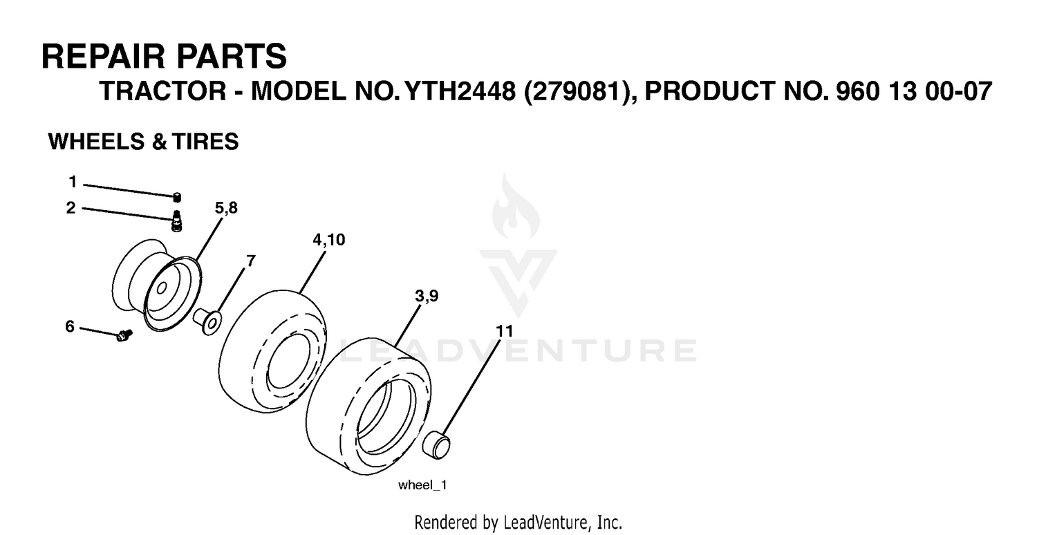 WHEELS & TIRES