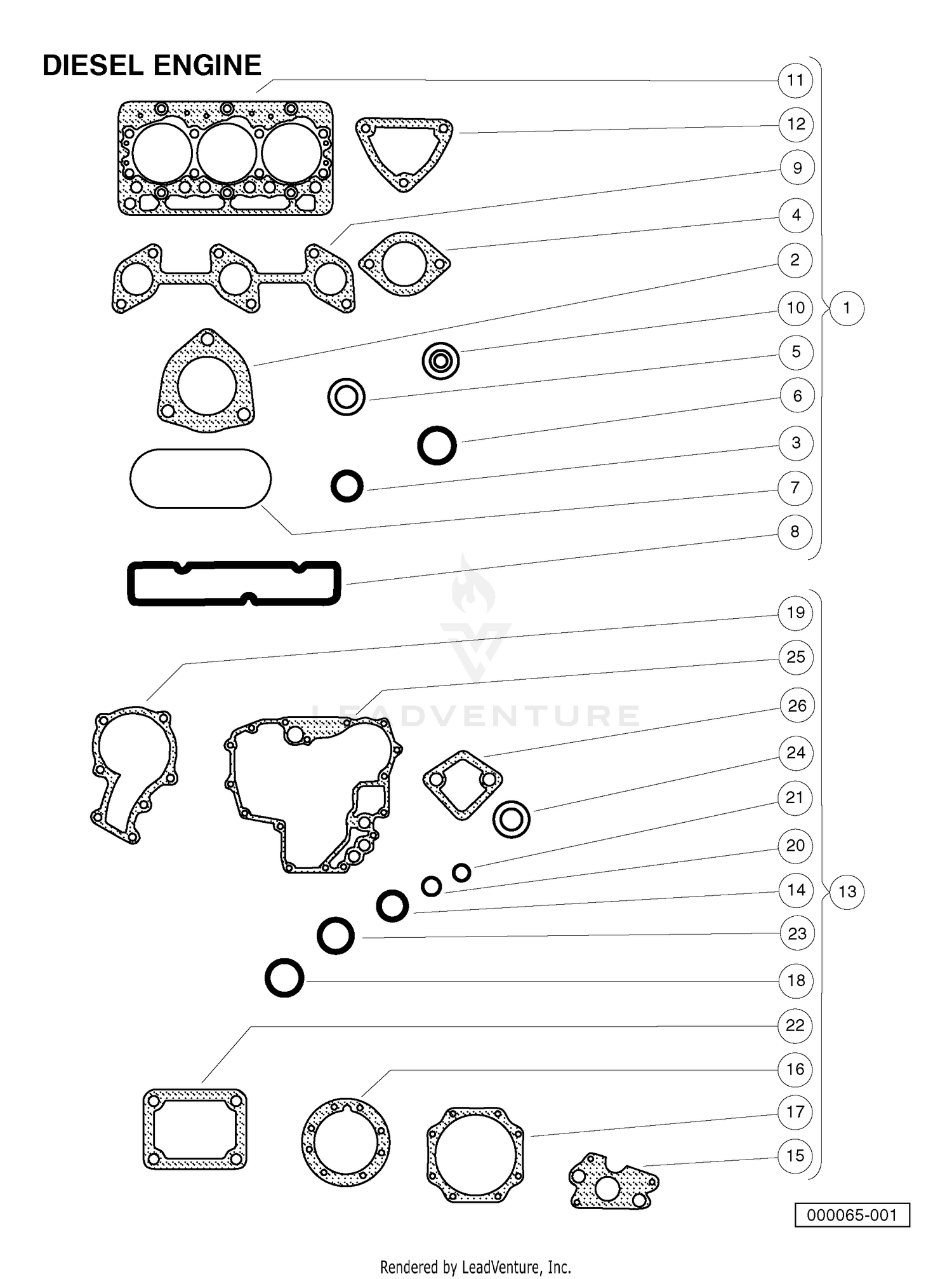 GASKET KIT