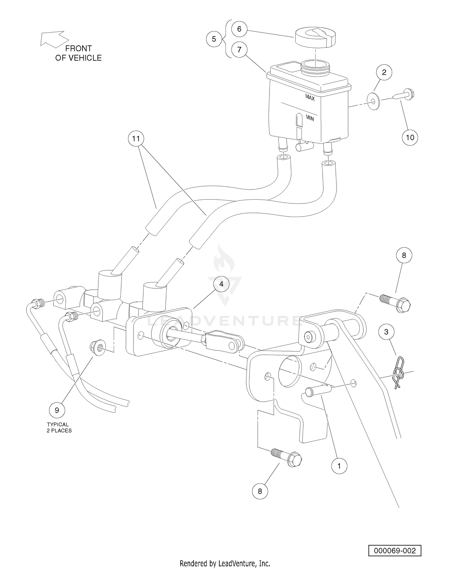 MASTER CYLINDER