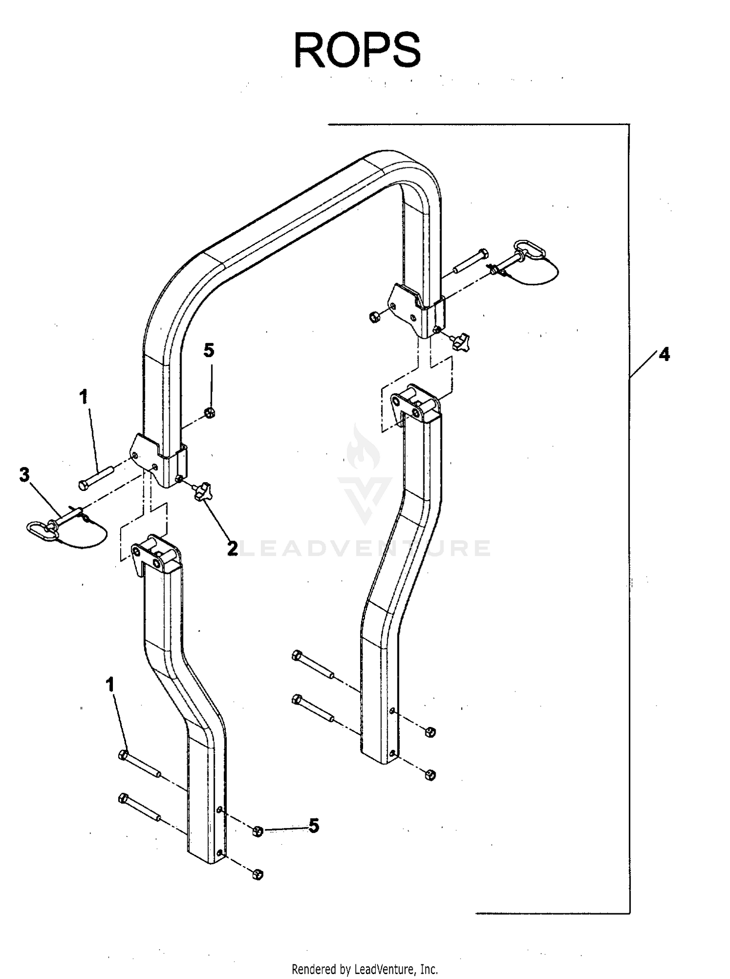 PROTECTION FRAME