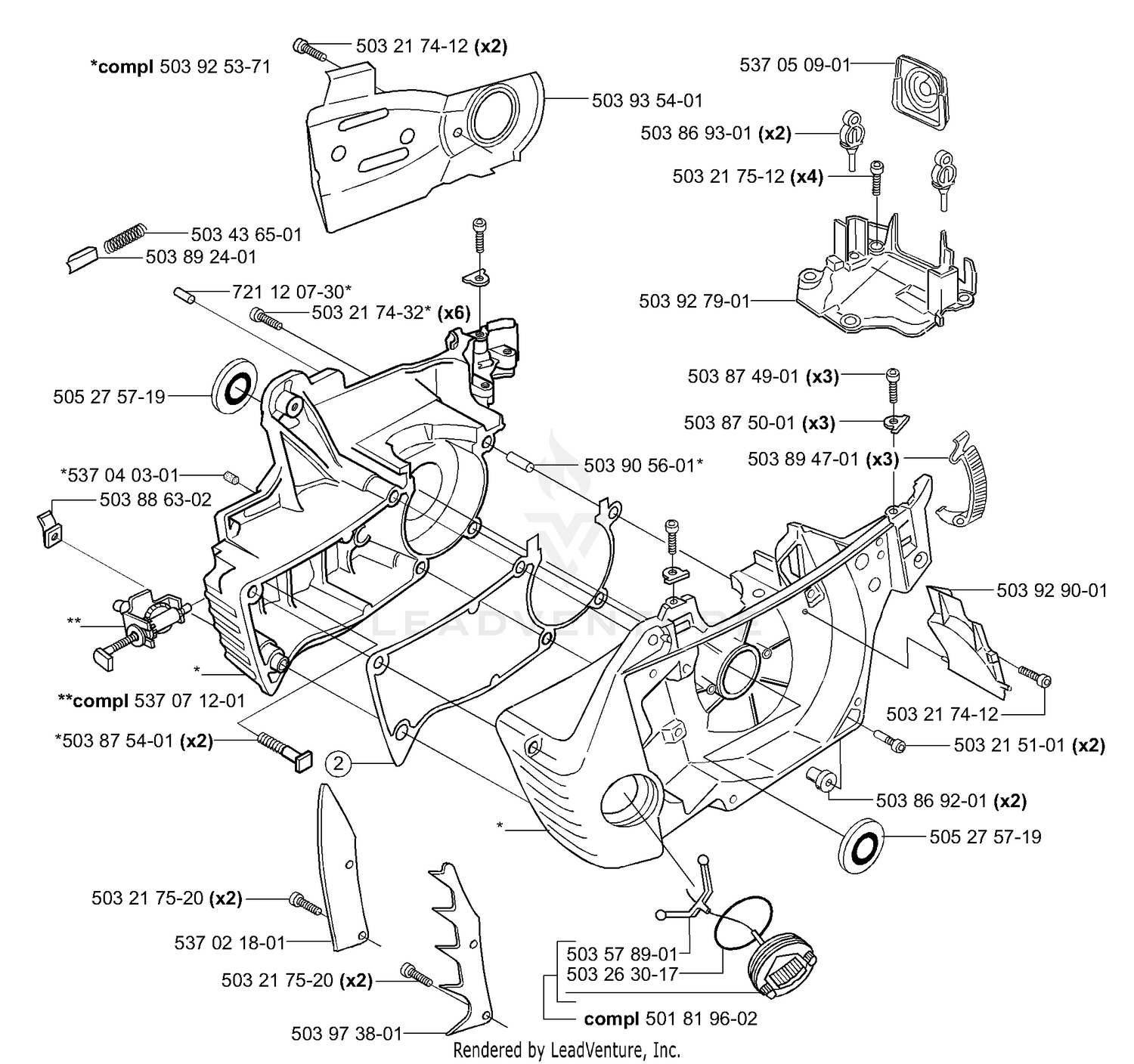 Crankcase