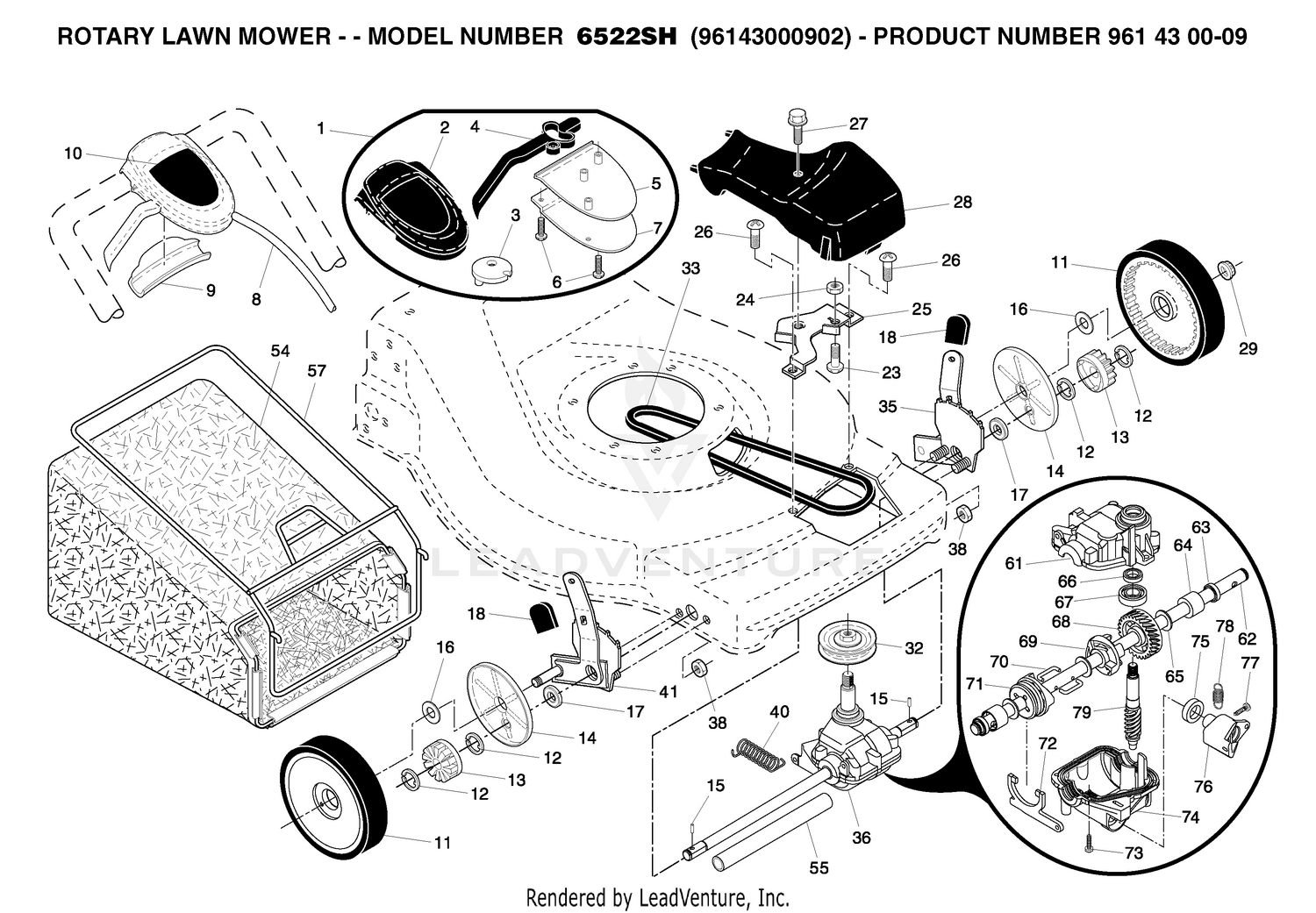 REPAIR PARTS