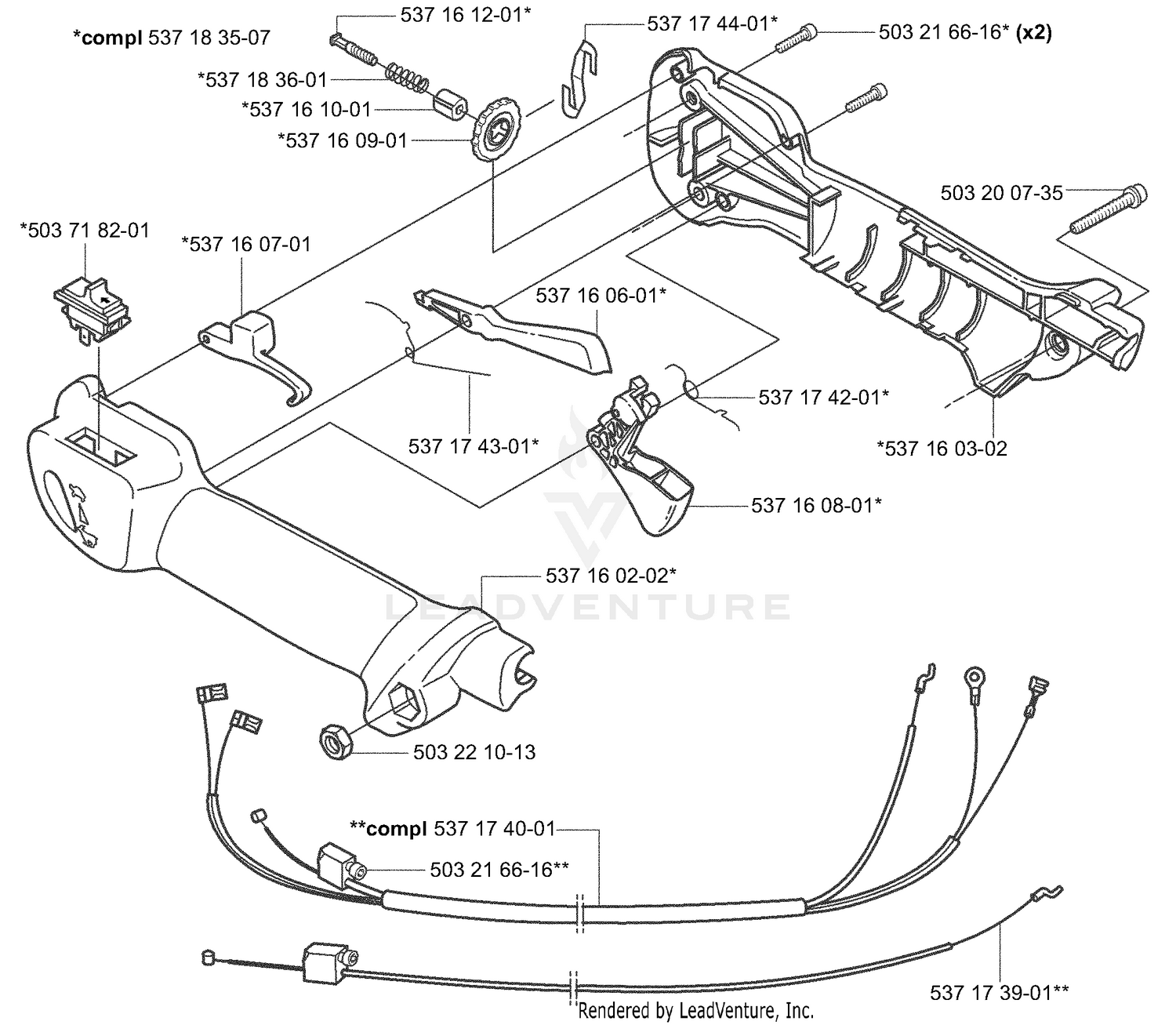 Throttle Assy.