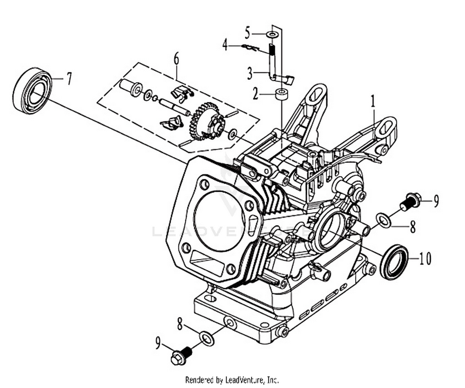 CRANKCASE