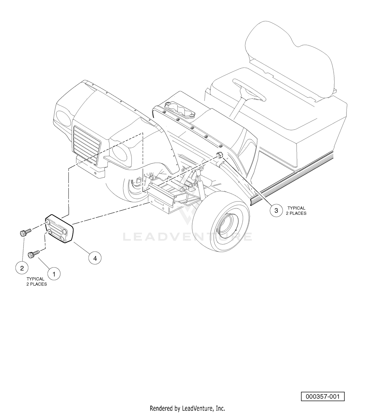 BUMPER - HUV4210-E