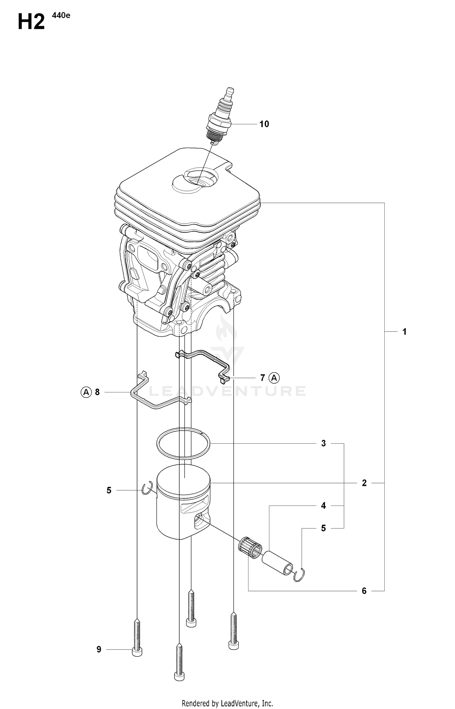CYLINDER PISTON