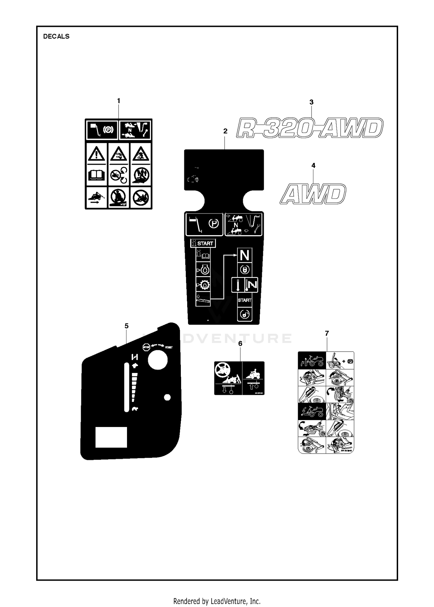 DECALS