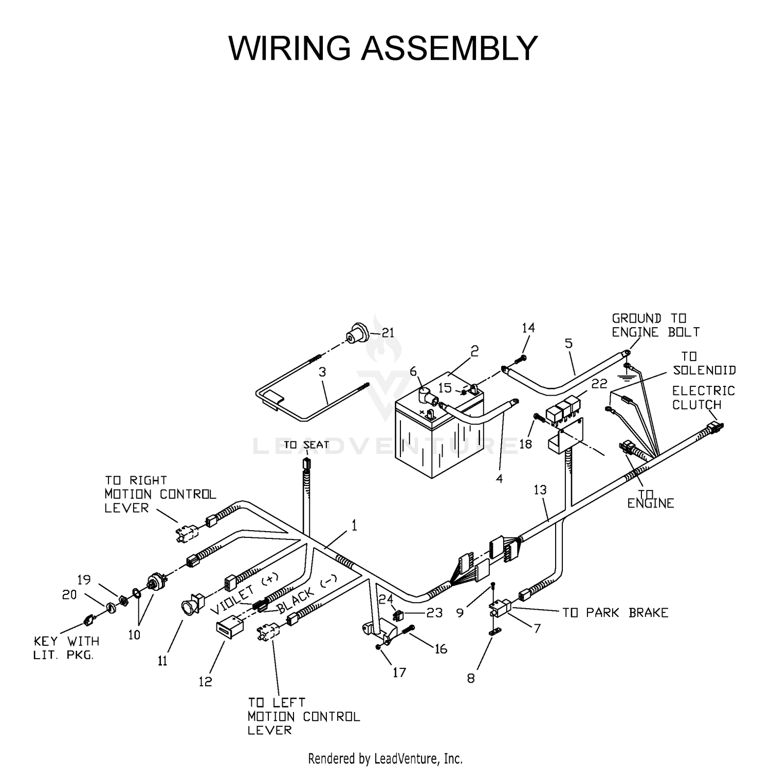 WIRING HARNESS