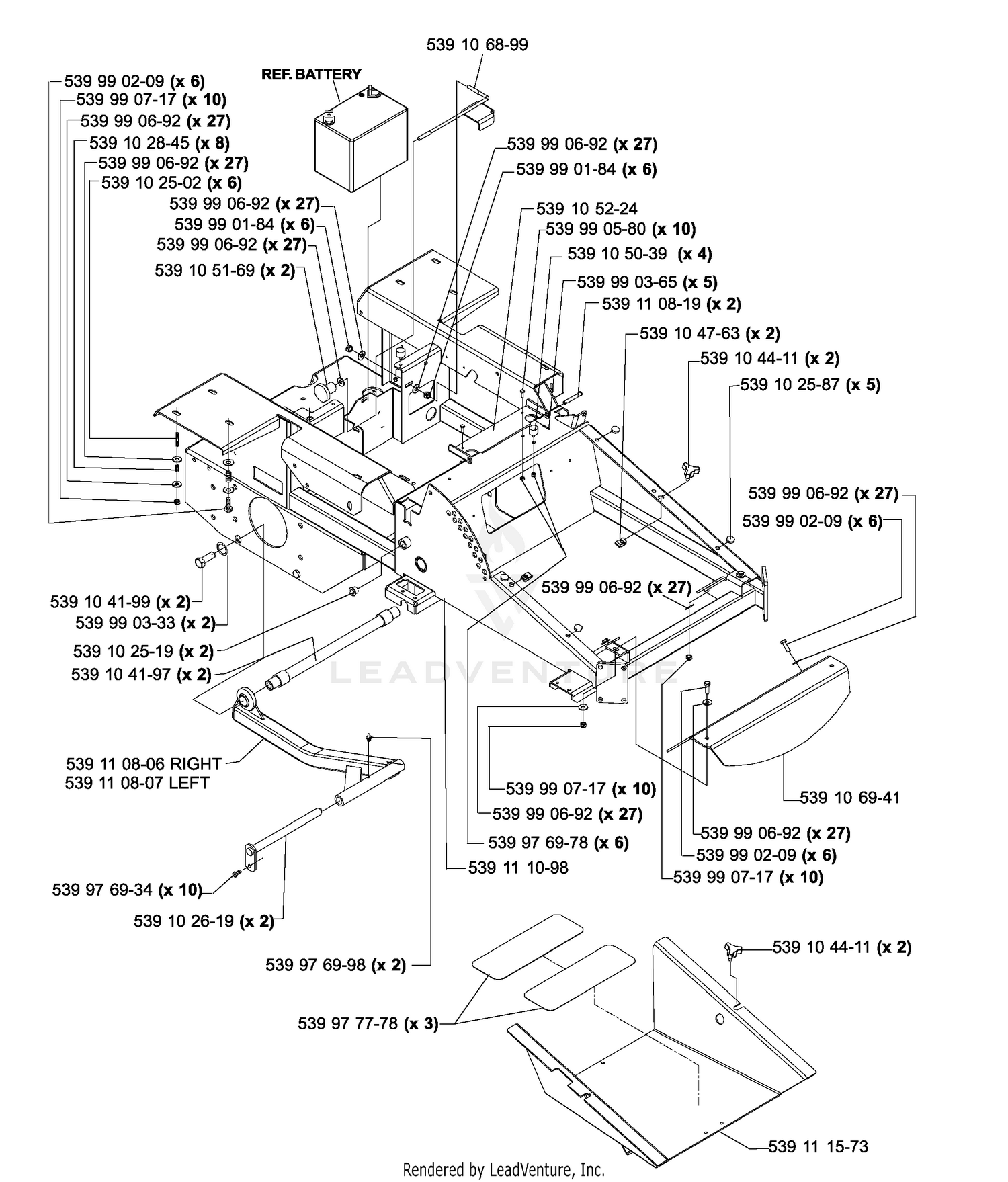 Main Frame Assembly (Part 1)