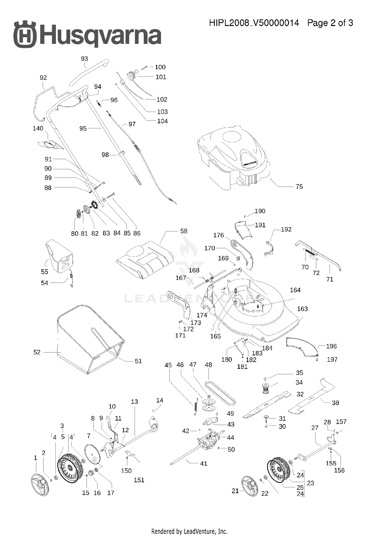 Assembly diagram