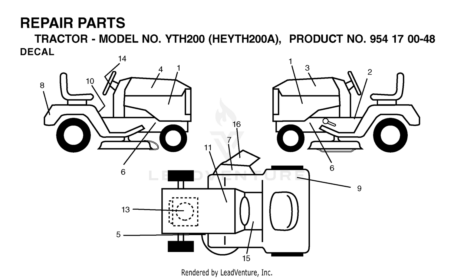 Assembly diagram