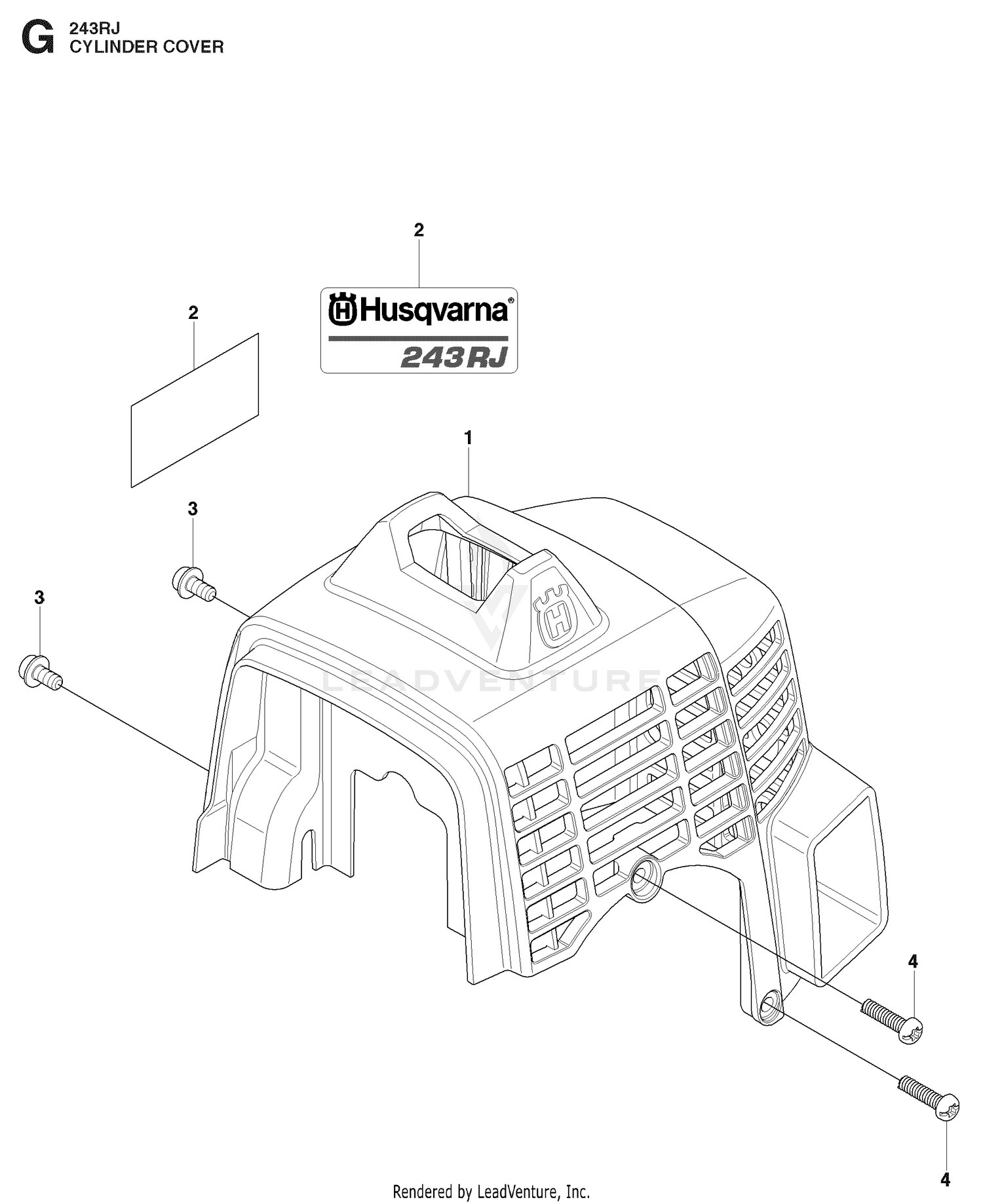 CYLINDER COVER