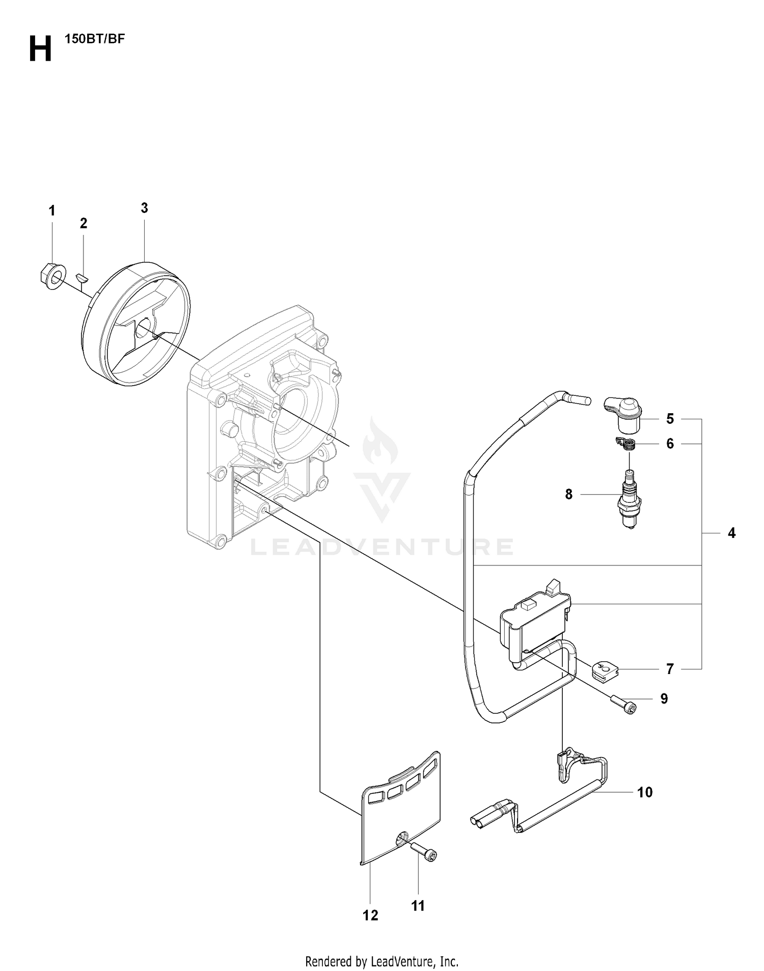 IGNITION SYSTEM & CLUTCH