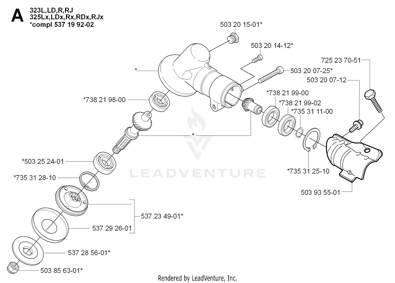 Assembly diagram