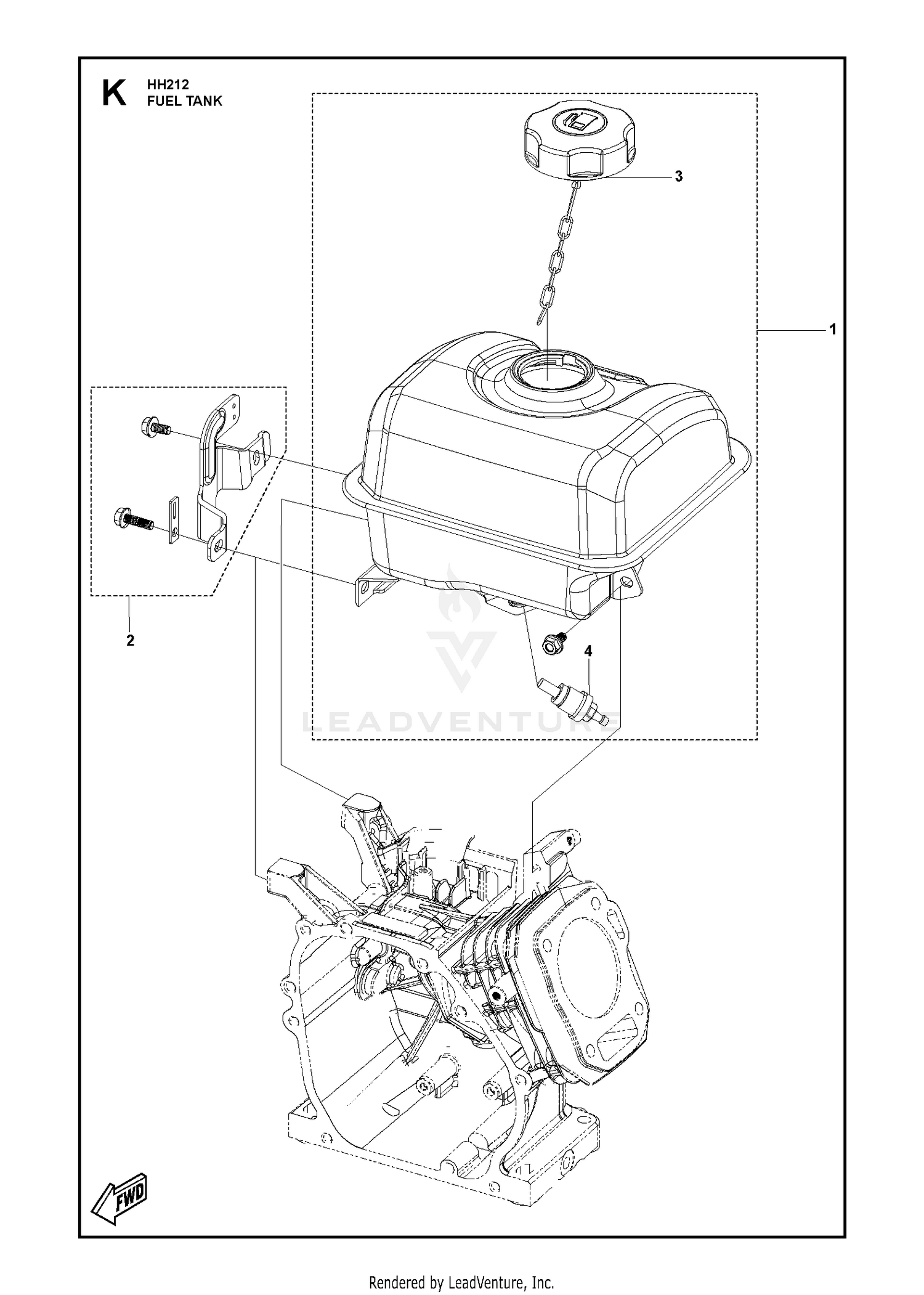FUEL TANK