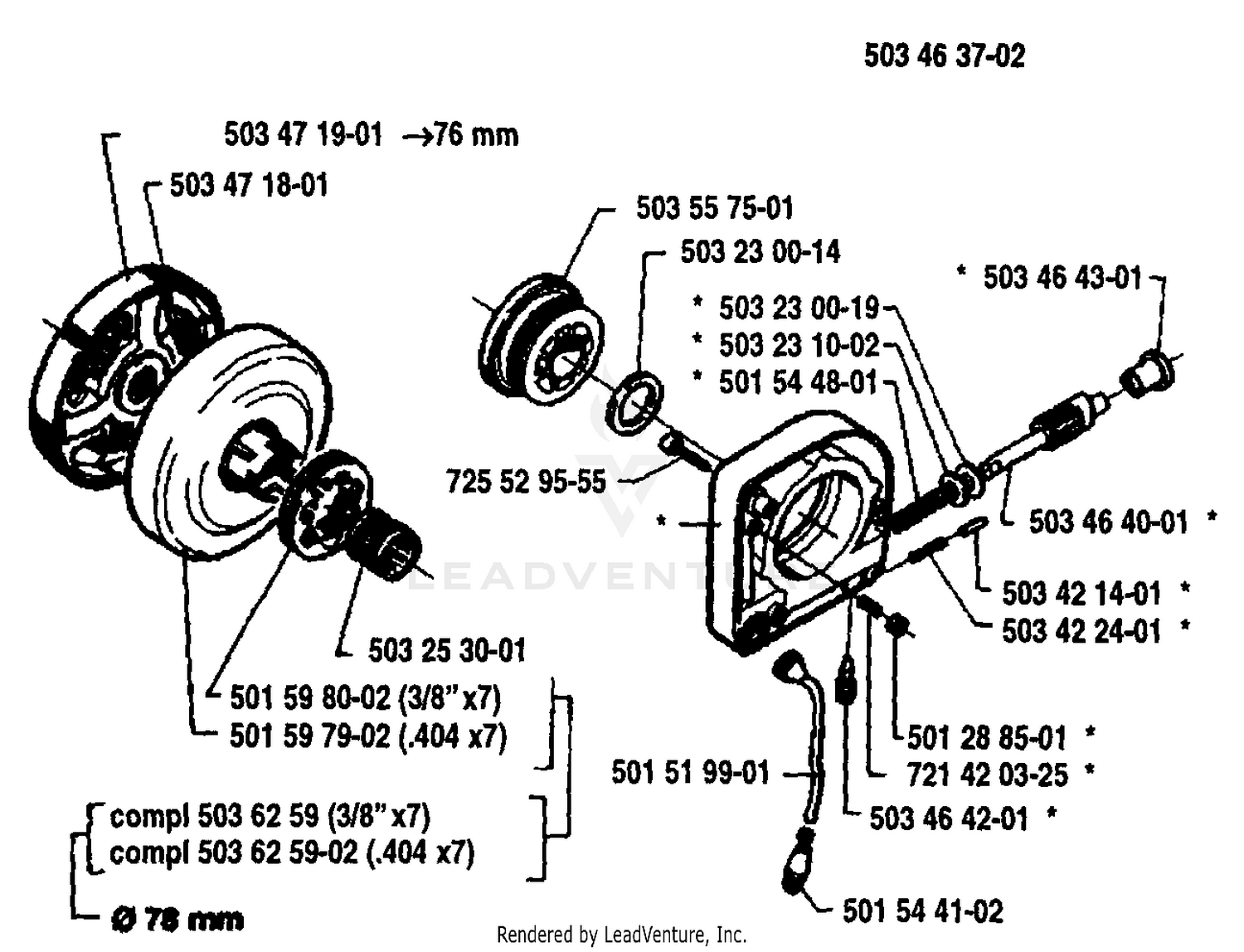 Oil Pump/Clutch