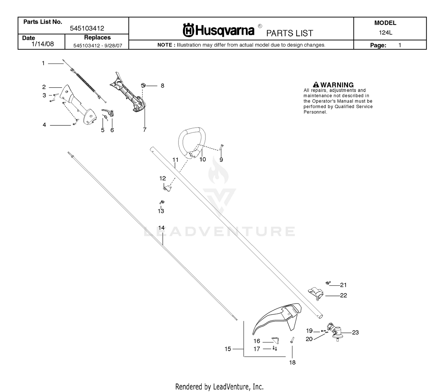 Assembly diagram