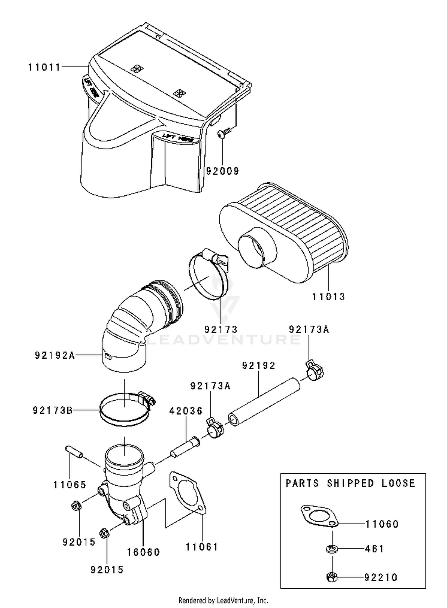 AIR FILTER 5
