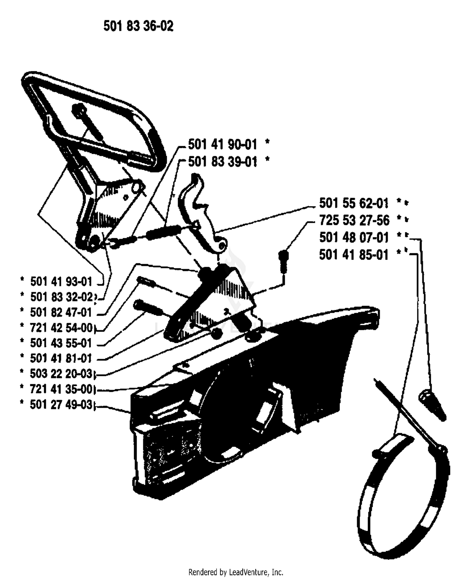 Chain Brake Assembly