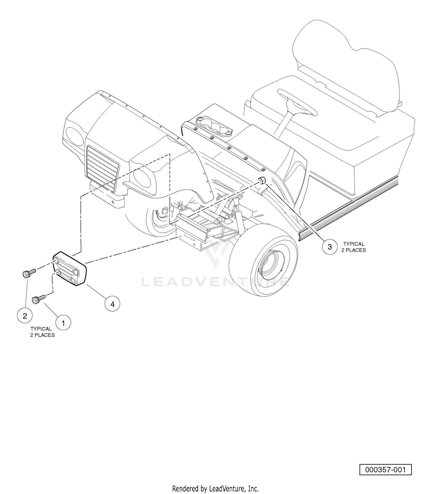 BUMPER - HUV4210-G