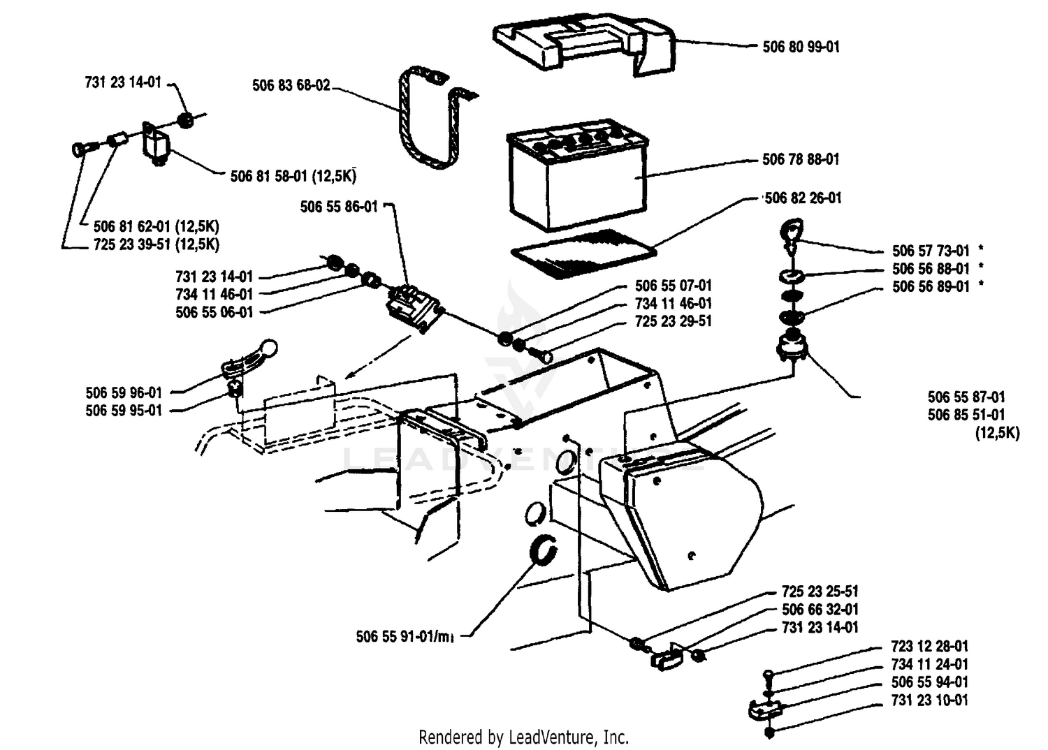 Battery Housing