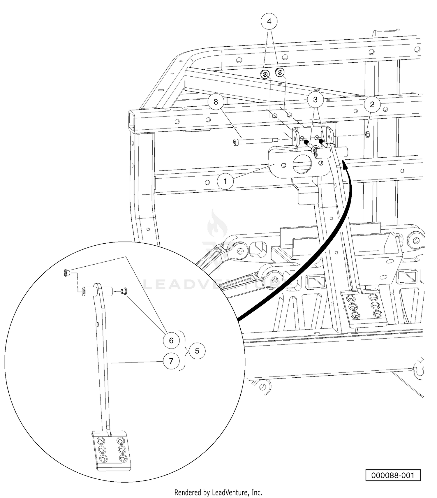Brake Pedal Assembly