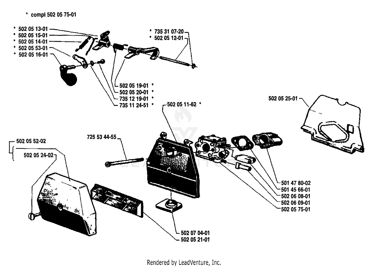 Air Filter/Carburetor