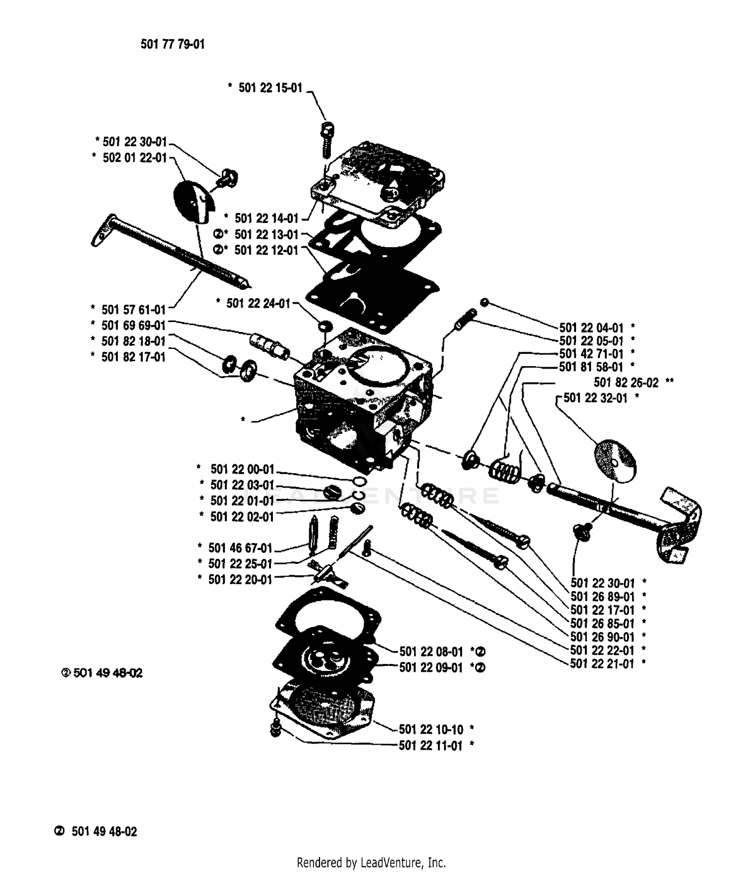 Carburetor Parts