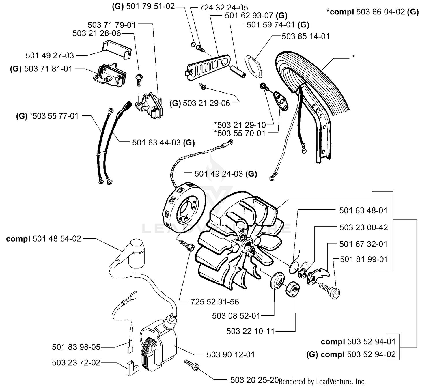 Ignition/Flywheel