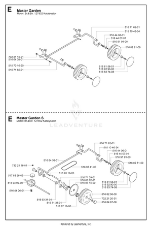 Husqvarna MASTER PRO (2001-01) LAWN MOWERS: COMMERCIAL WALK-BEHINDS ...