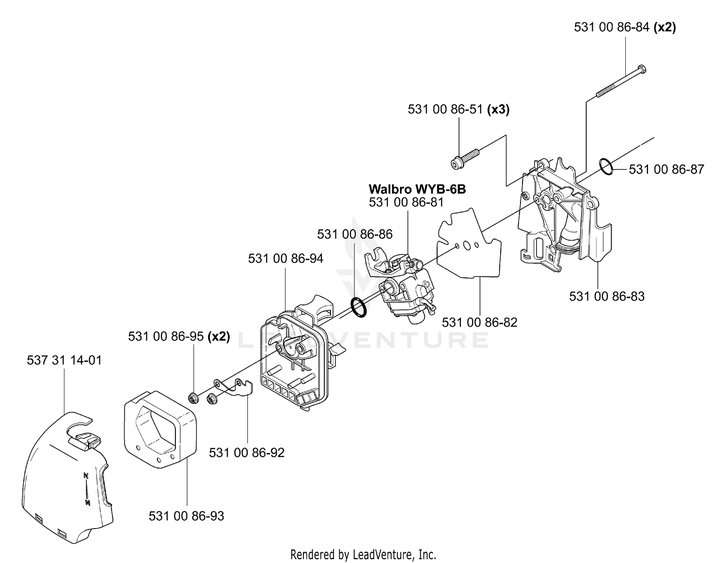 Air Filter/Carburetor