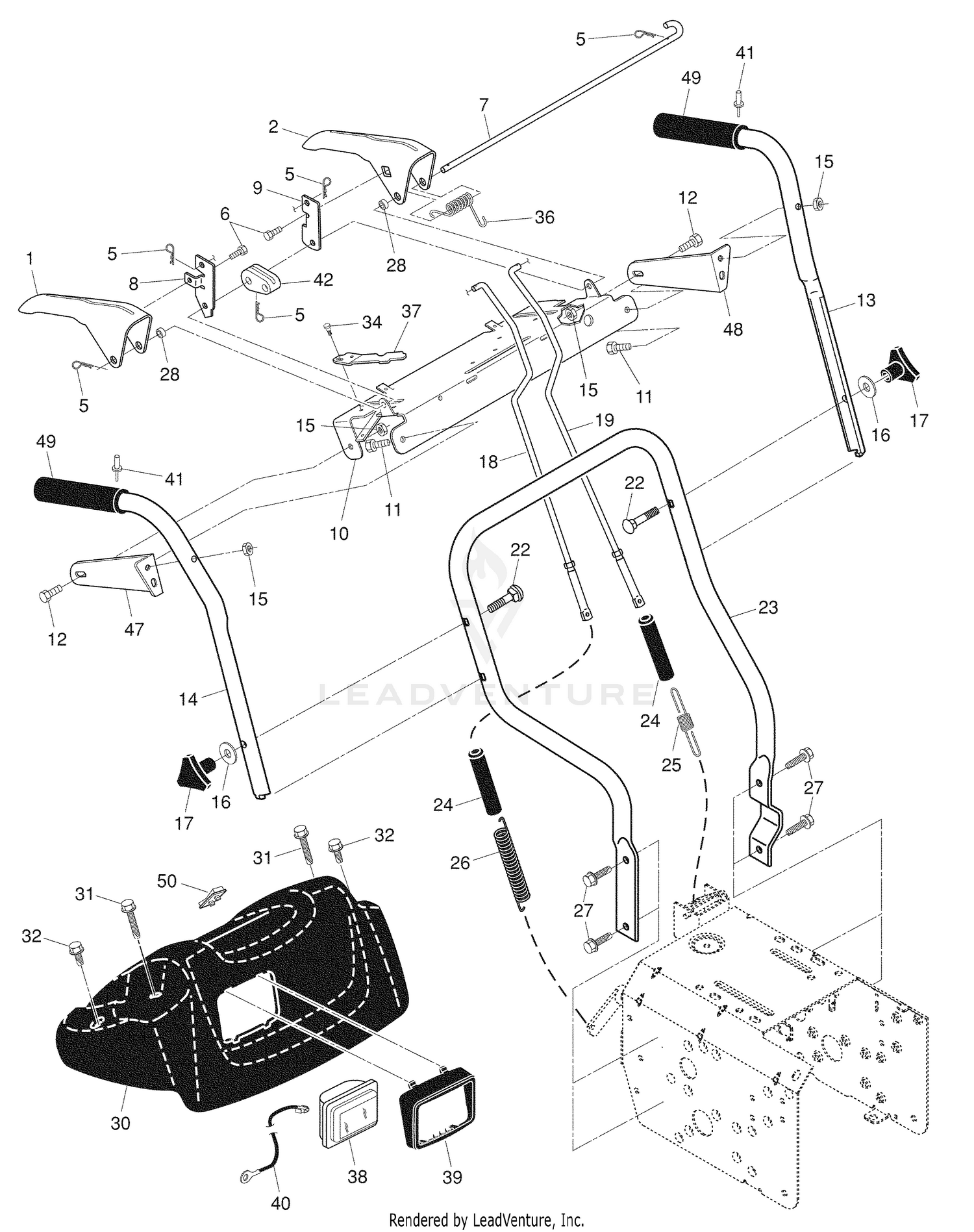 Handles / Headlight