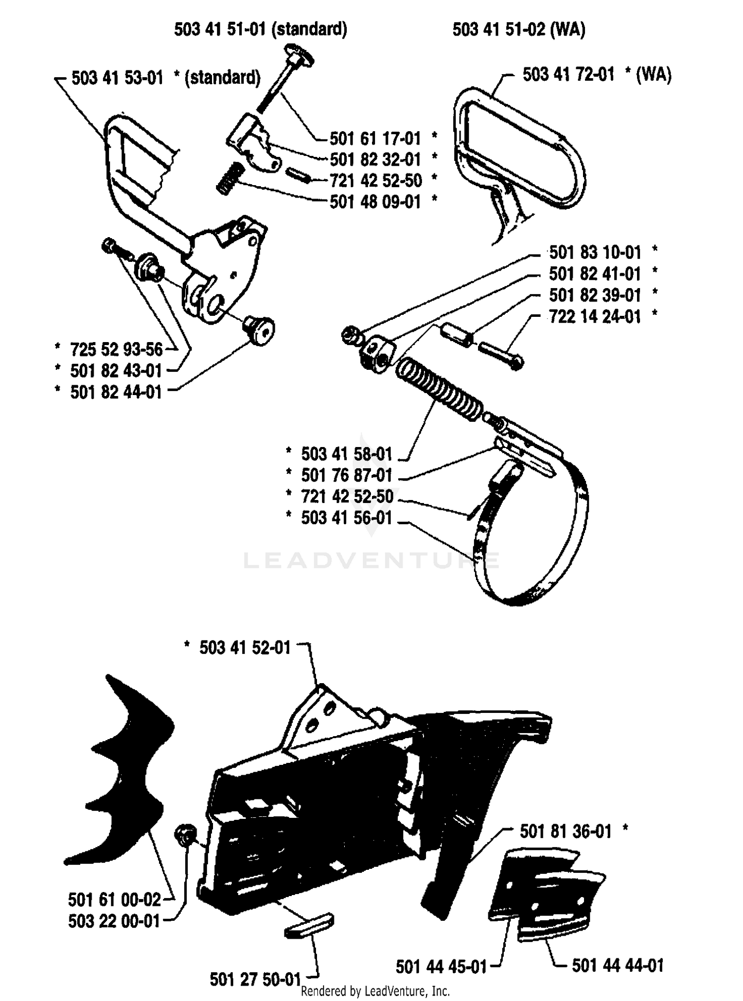 Chain Brake Assembly