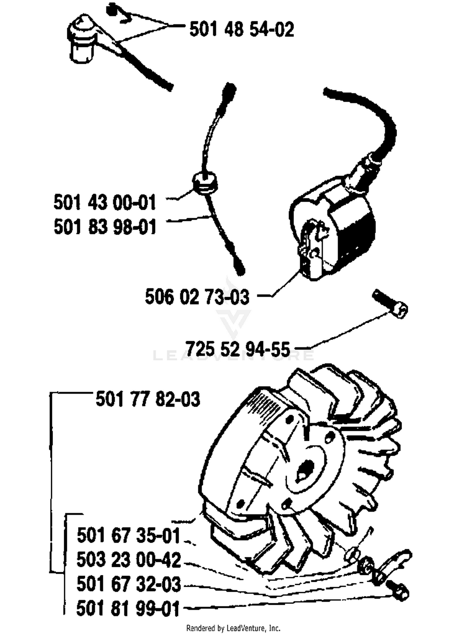 Ignition/Flywheel