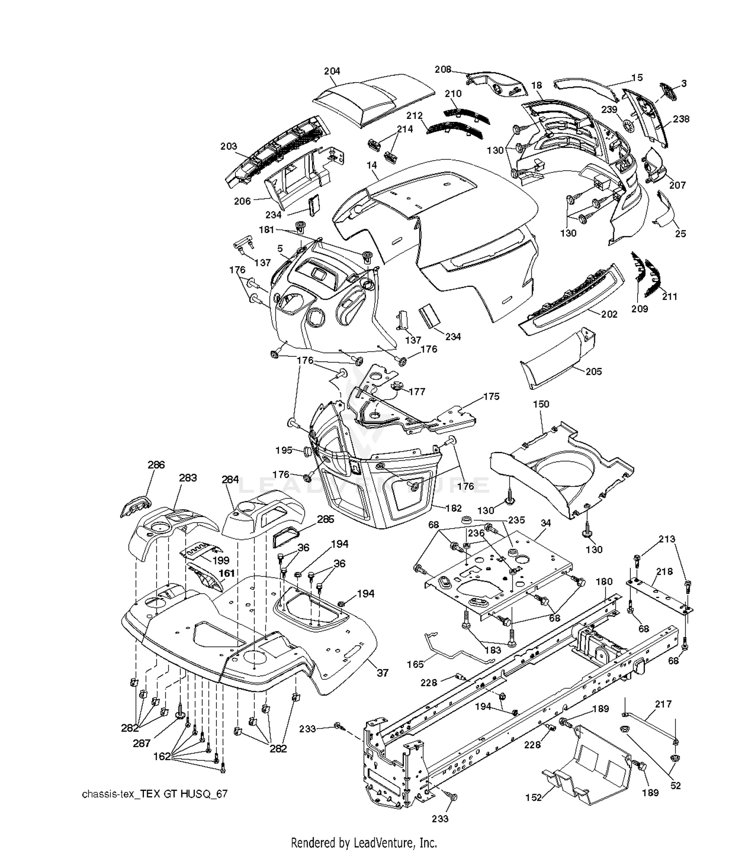 CHASSIS / FRAME