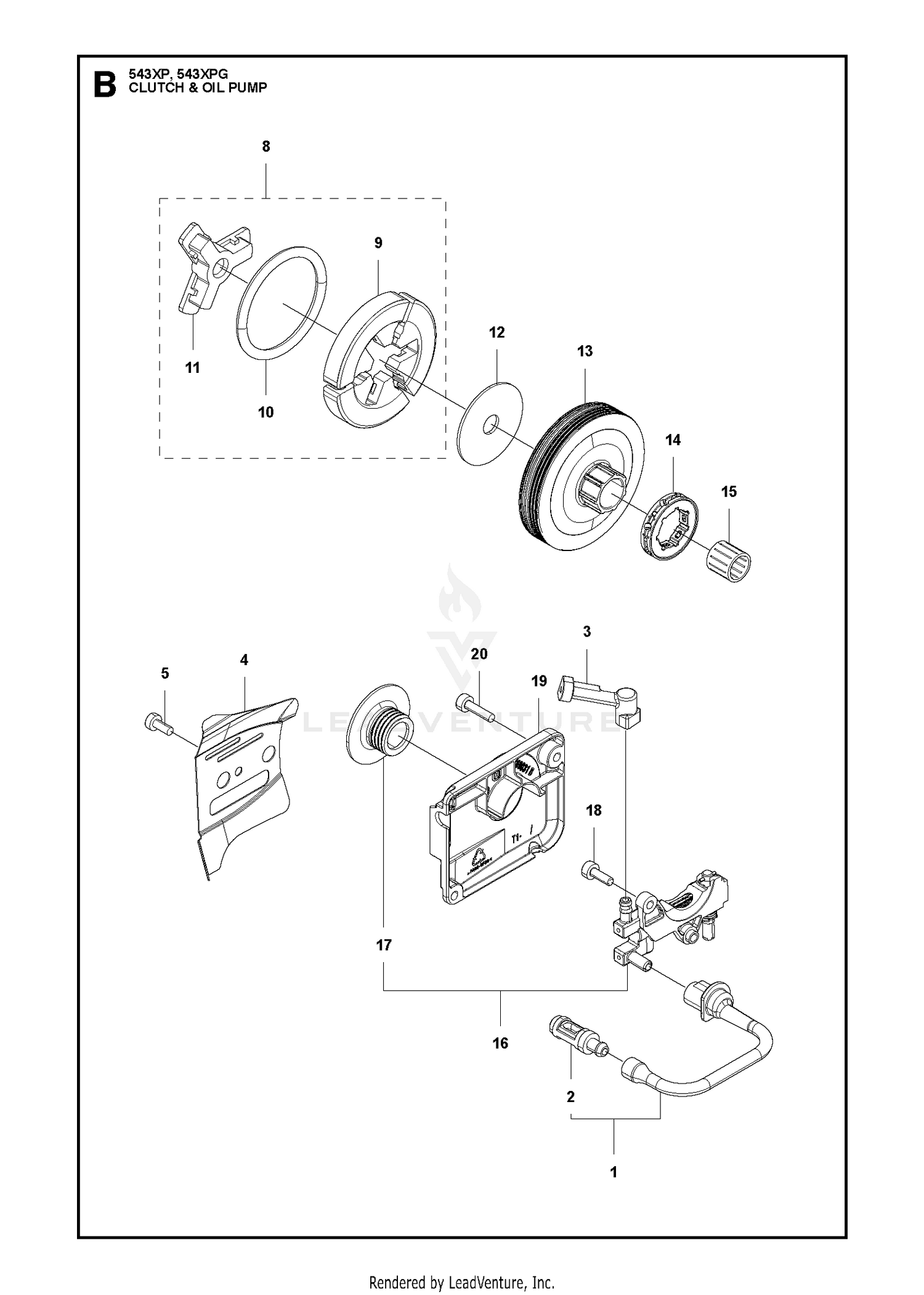 Assembly diagram