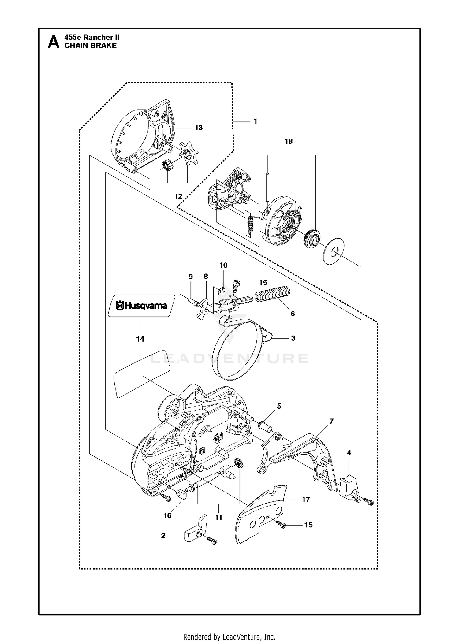 CHAIN BRAKE