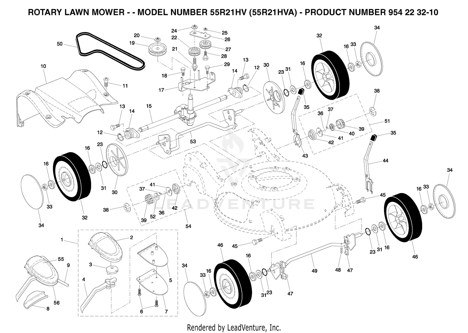 REPAIR PARTS