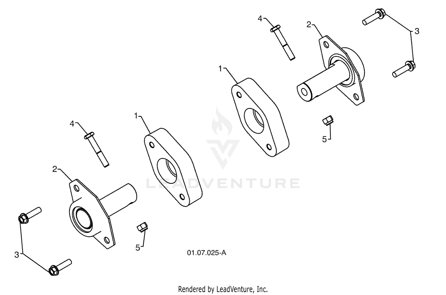 Auger Housing / Impeller Assembly