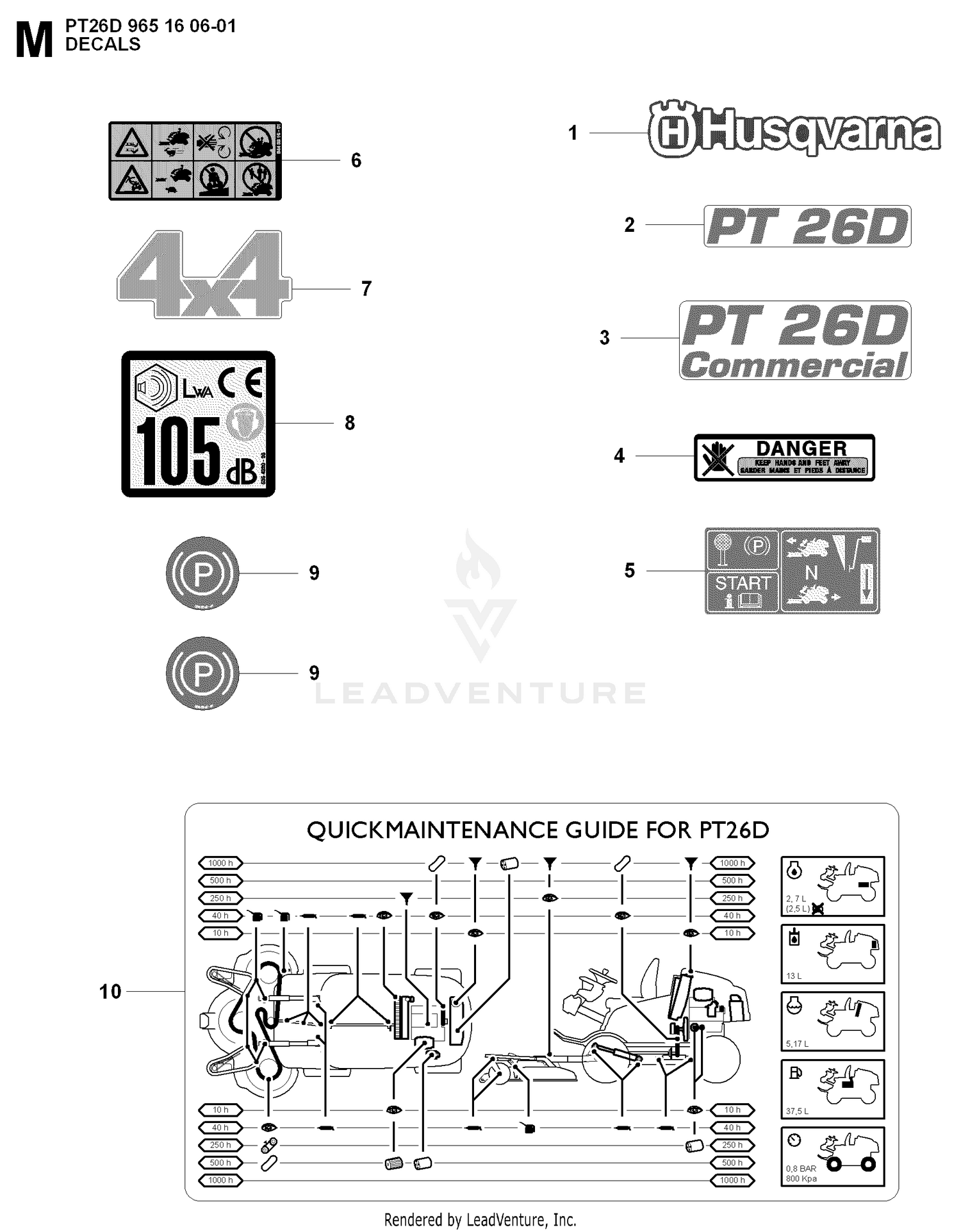 Assembly diagram