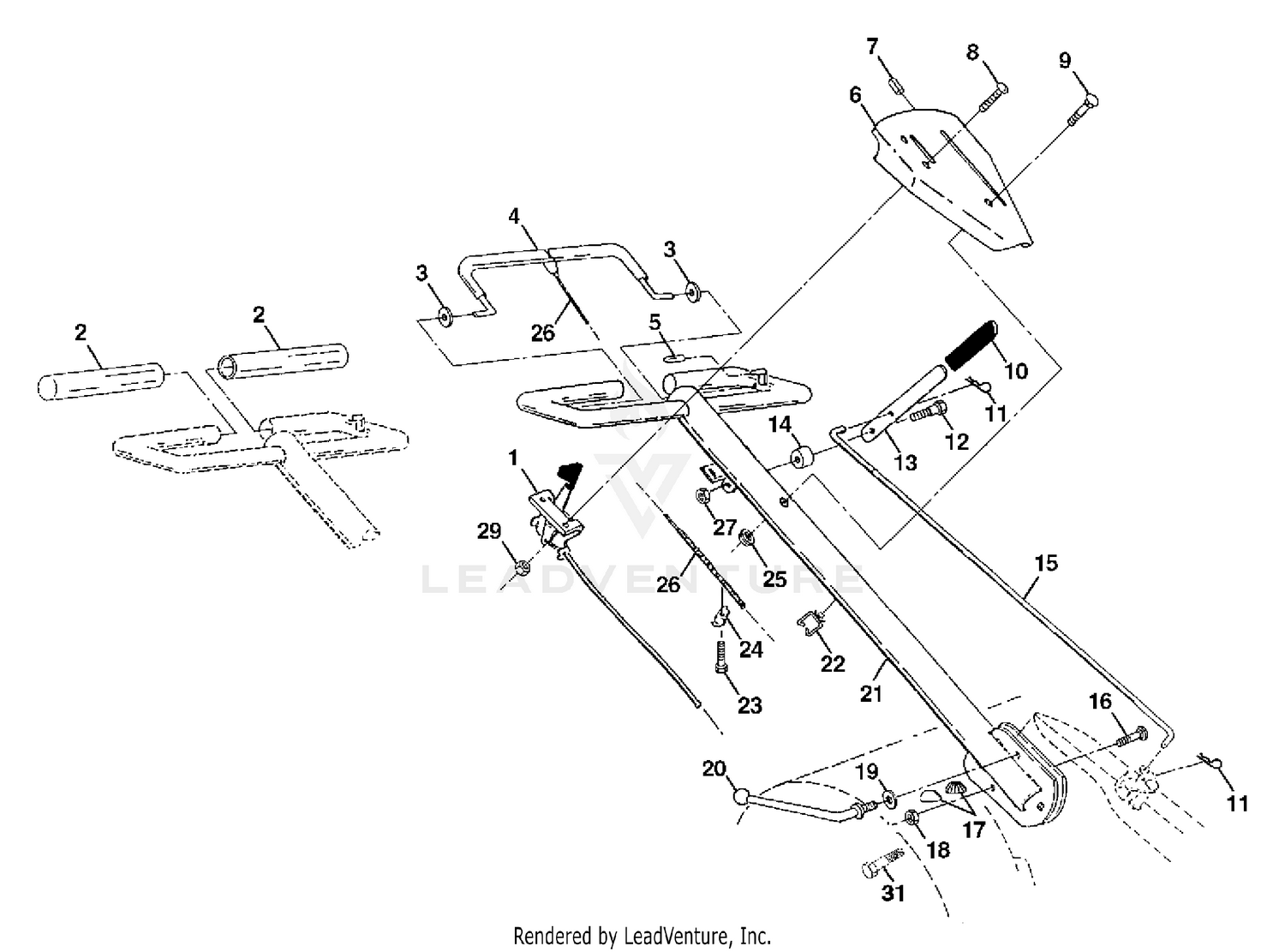Handle Assembly