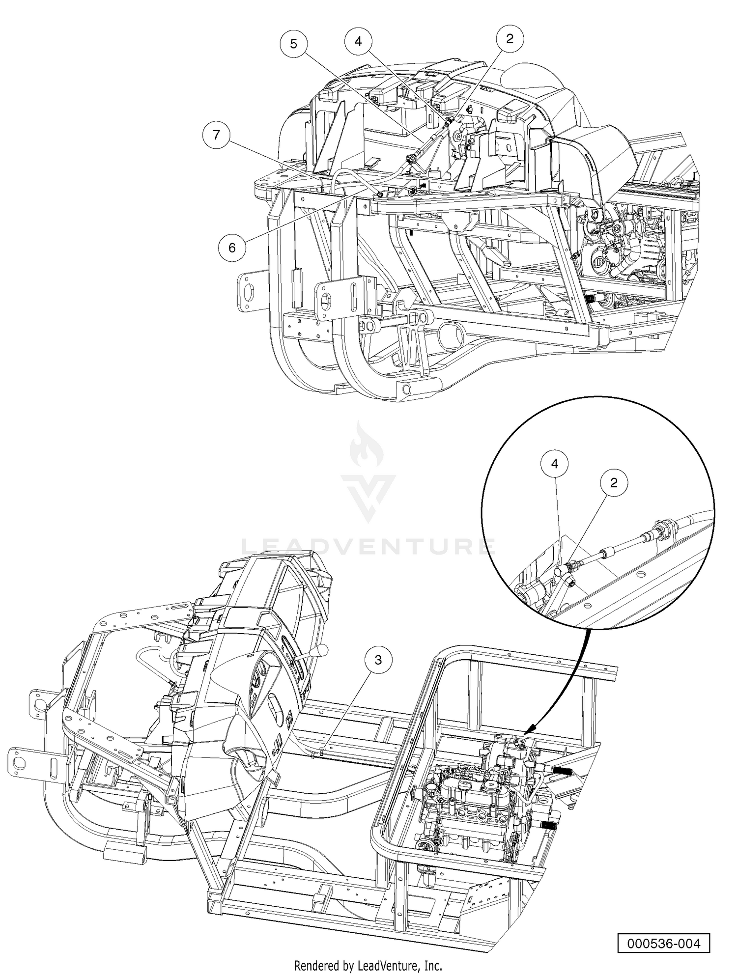 Cables-Diesel Vehicles