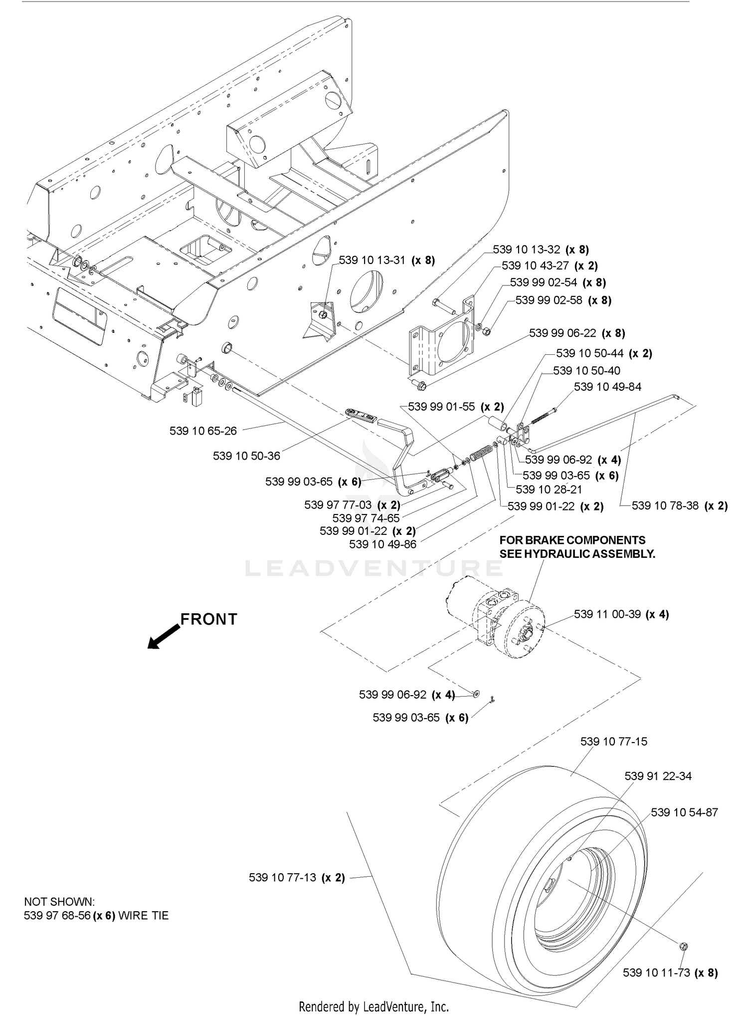 Brake Group Linkage