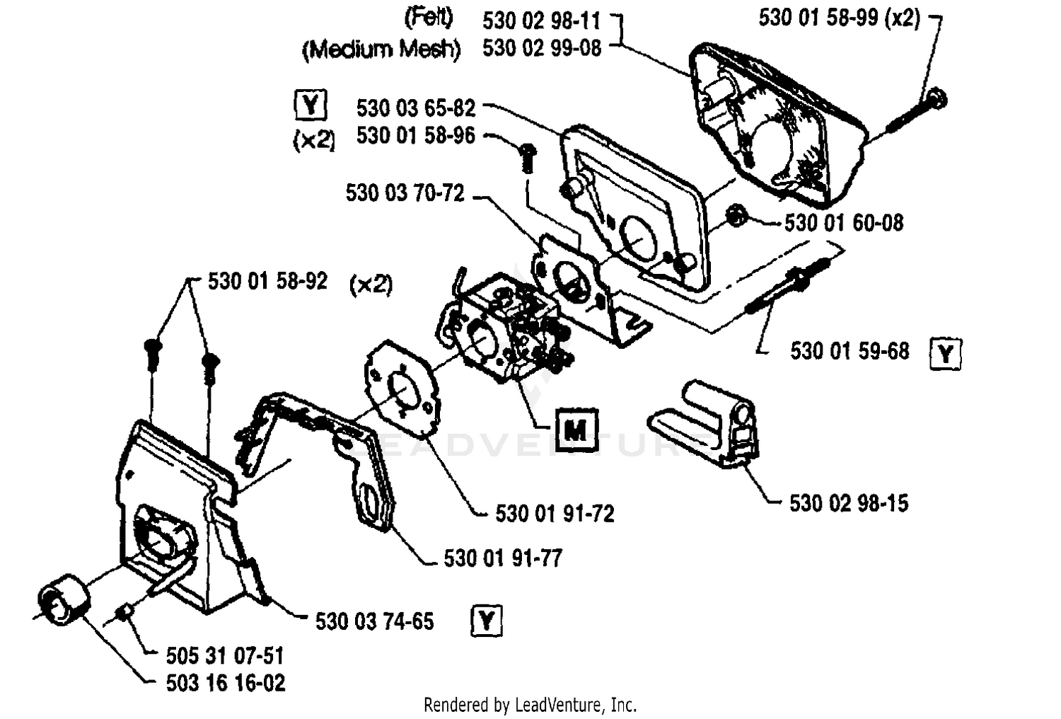 Air Filter/Carburetor
