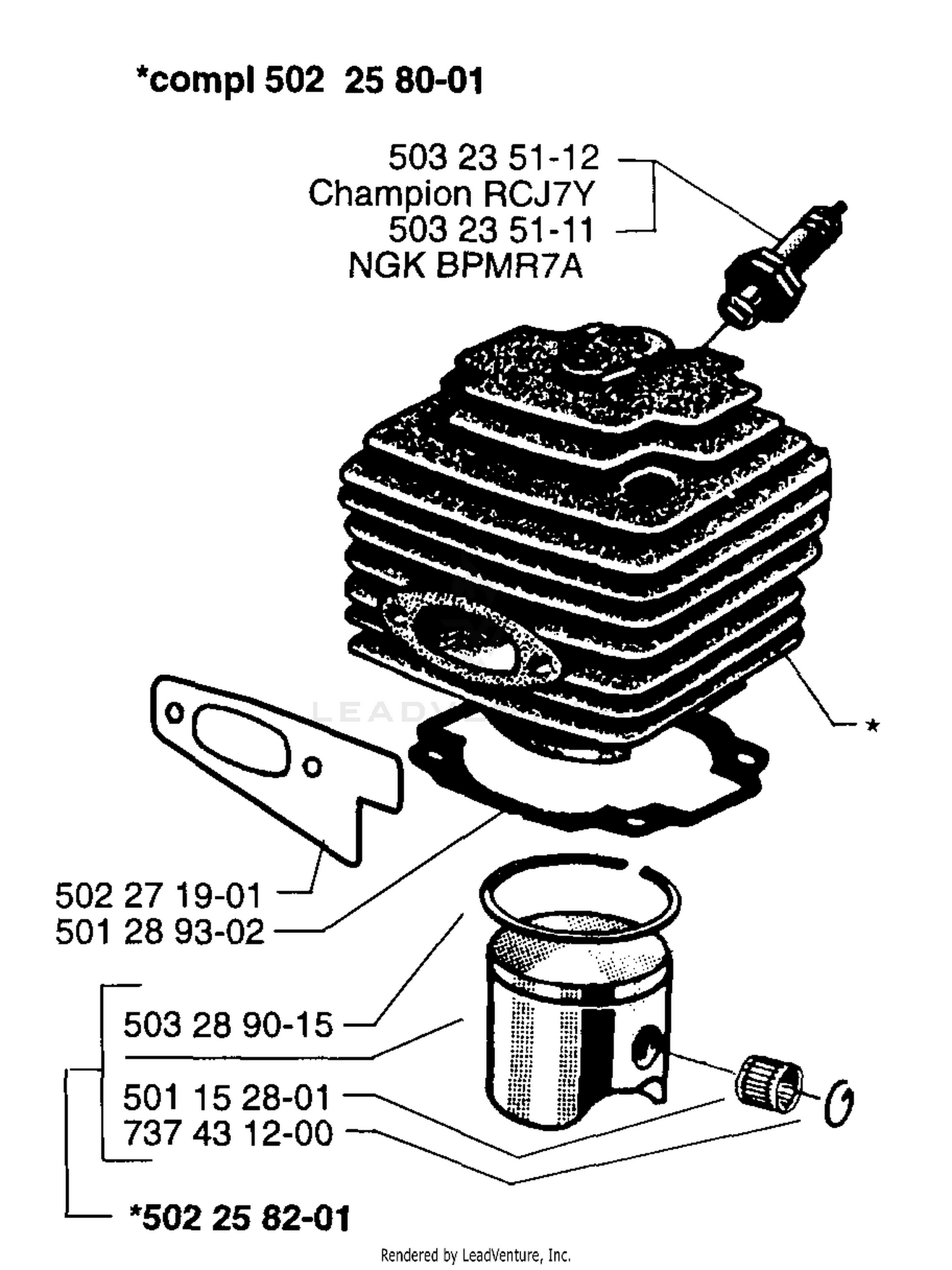 Piston/Cylinder