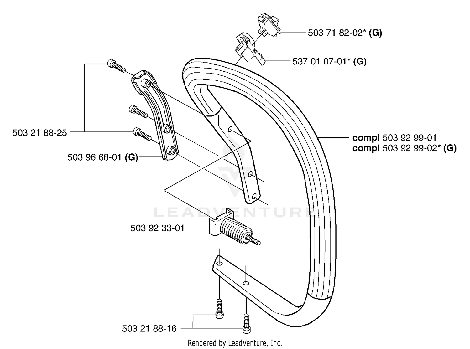 Front Handle